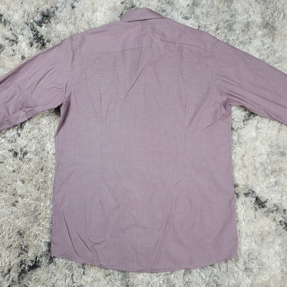 ETON Dress Shirt Men's Large 17 43 Contemporary Long Sleeve Button Office Work - Picture 7 of 8